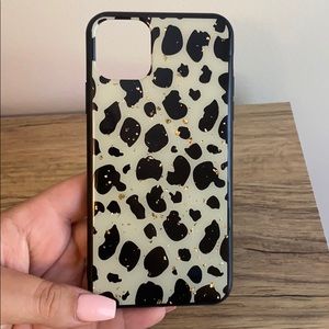 iPhone Leopard Epoxy Case
